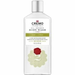Best reviews of 🎉 Cremo Sage And Citrus Body Wash 16 Oz. 😀
