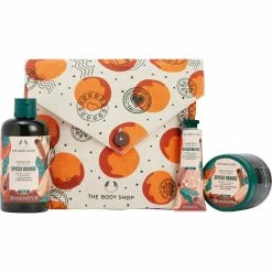 Cheapest ๐งจ The Body Shop Oranges And Stockings Essentials 3 Pc. Gift Set ๐