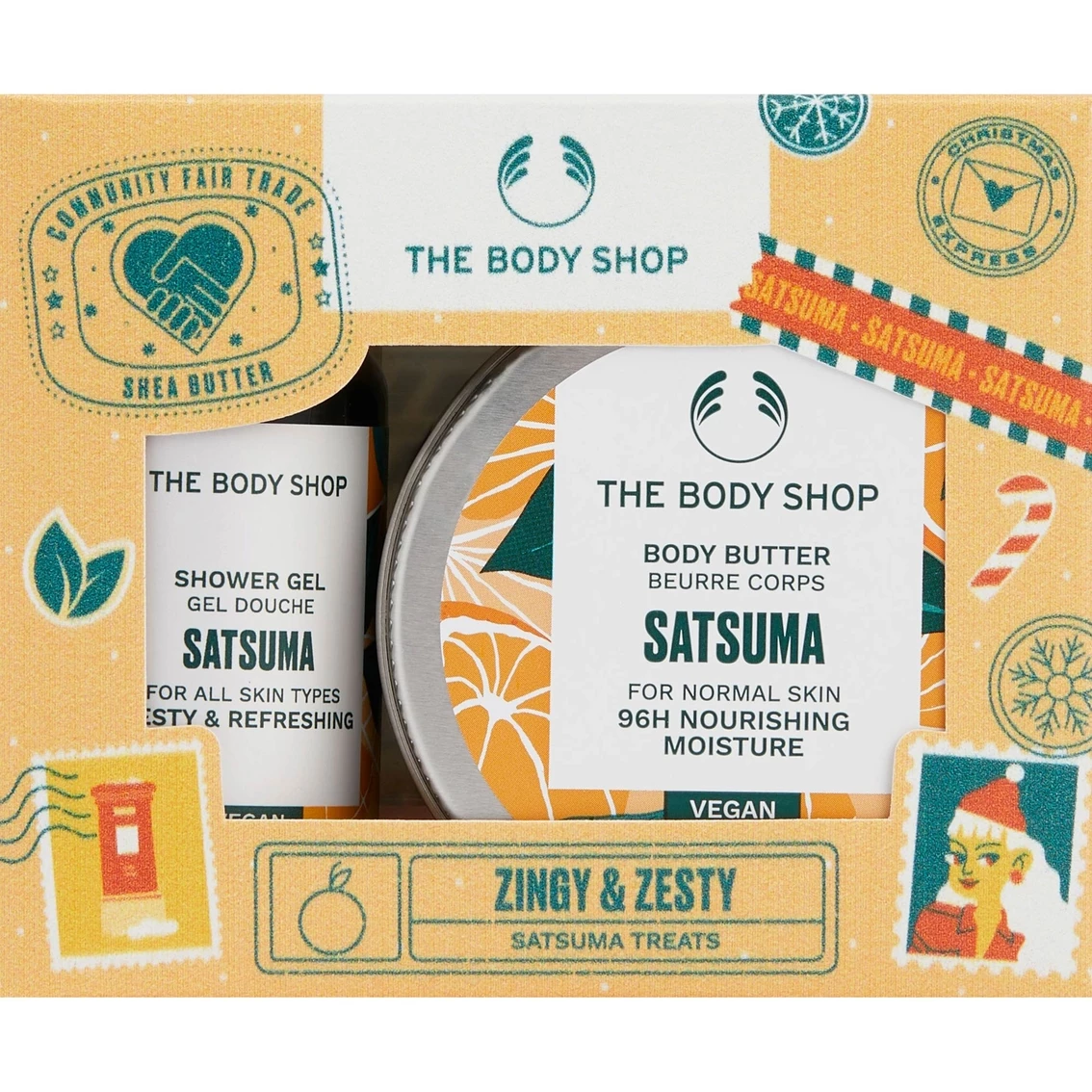 Budget ๐ฅ The Body Shop Zingy And Zesty Satsuma Treats 2 Pc. Gift Set ๐งจ 1 Budget ๐ฅ The Body Shop Zingy And Zesty Satsuma Treats 2 Pc. Gift Set ๐งจ