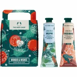 Brand new ✔️ The Body Shop Wonder & Wishes Hand Balm Duo Gift Set 😍