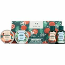 New ๐ The Body Shop Cheer And Wonder Essentials 4 Pc. Gift Set โญ