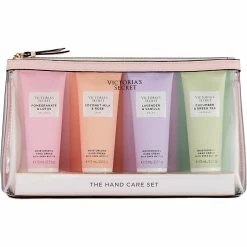 Brand new 🥰 Victoria's Secret Natural Beauty Mini Hand Cream 4 Pc. Coffret Set 💯