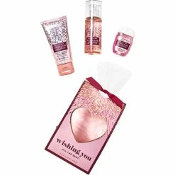 Best Sale ⌛ Bath & Body Works A Thousand Wishes Mini Cello Gift Set 🌟