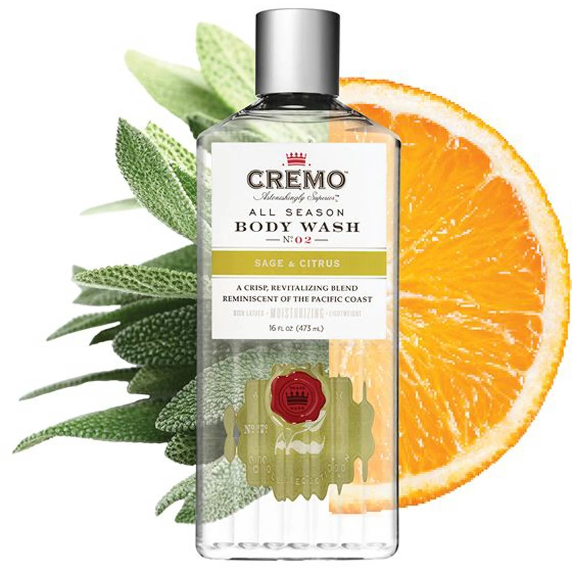 Best reviews of 🎉 Cremo Sage And Citrus Body Wash 16 Oz. 😀 3 Best reviews of 🎉 Cremo Sage And Citrus Body Wash 16 Oz. 😀 - Image 3