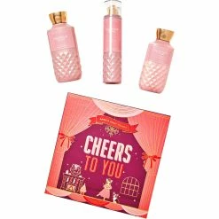 Best deal ✨ Bath & Body Works Champagne Toast Full Size Box 3 Pc. Set 🔥