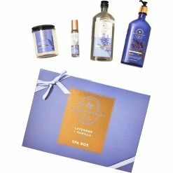 Cheap 🔔 Bath & Body Works Spa Box Giftset Lavender Vanilla ✨