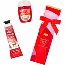 Flash Sale ⌛ Bath & Body Works Winter 🍬 Candy Apple Gift Set 🤩
