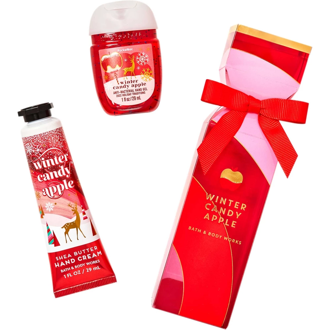 Flash Sale ⌛ Bath & Body Works Winter 🍬 Candy Apple Gift Set 🤩 1 Flash Sale ⌛ Bath & Body Works Winter 🍬 Candy Apple Gift Set 🤩
