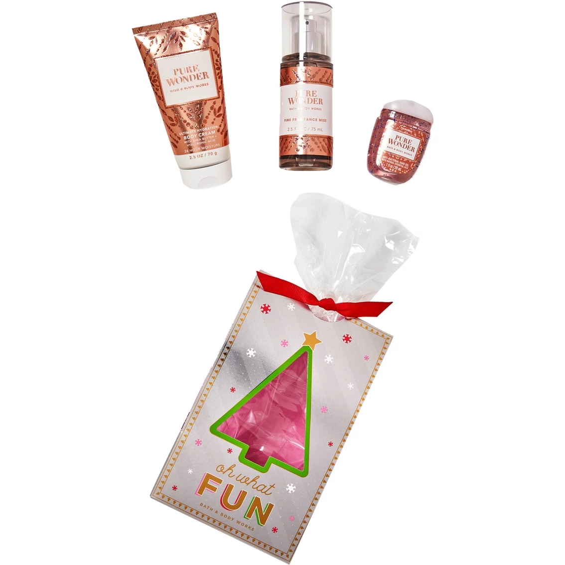 Best deal 🔥 Bath & Body Works GFT: Mini Cello Giftset, Pure Wonder 👏 1 Best deal 🔥 Bath & Body Works GFT: Mini Cello Giftset, Pure Wonder 👏