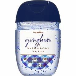 Best Sale 🎁 Bath & Body Works Gingham Pocketbac 🎉