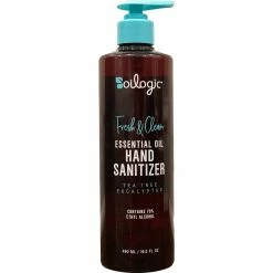 Deals ✔️ Oilogic Fresh And Clean Hand Sanitizer 16.5 Oz. 🌟