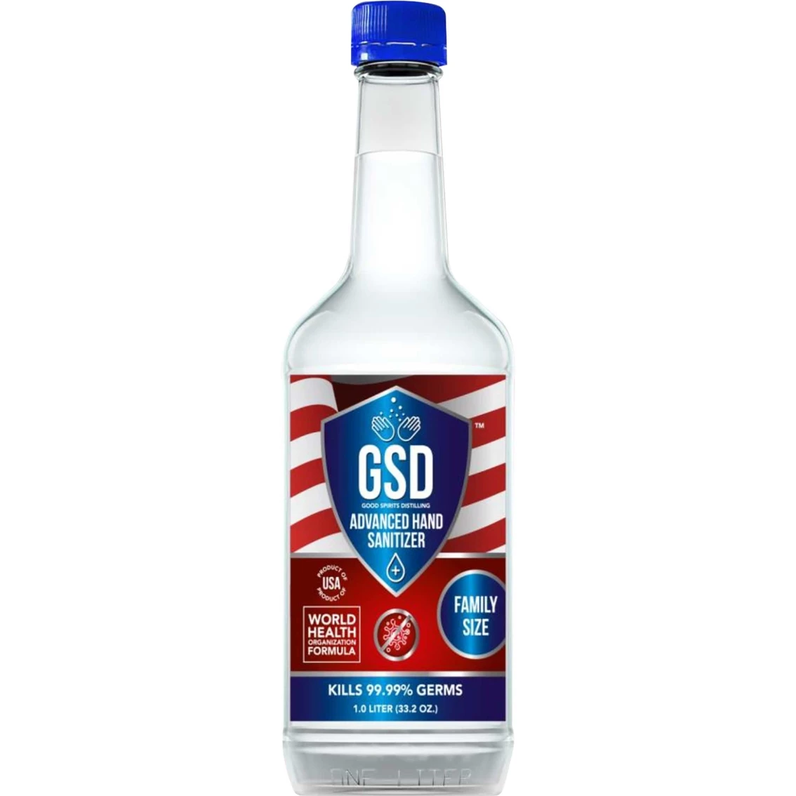 Wholesale ๐ GSD Liquid Hand Sanitizer ๐ 1 Wholesale ๐ GSD Liquid Hand Sanitizer ๐