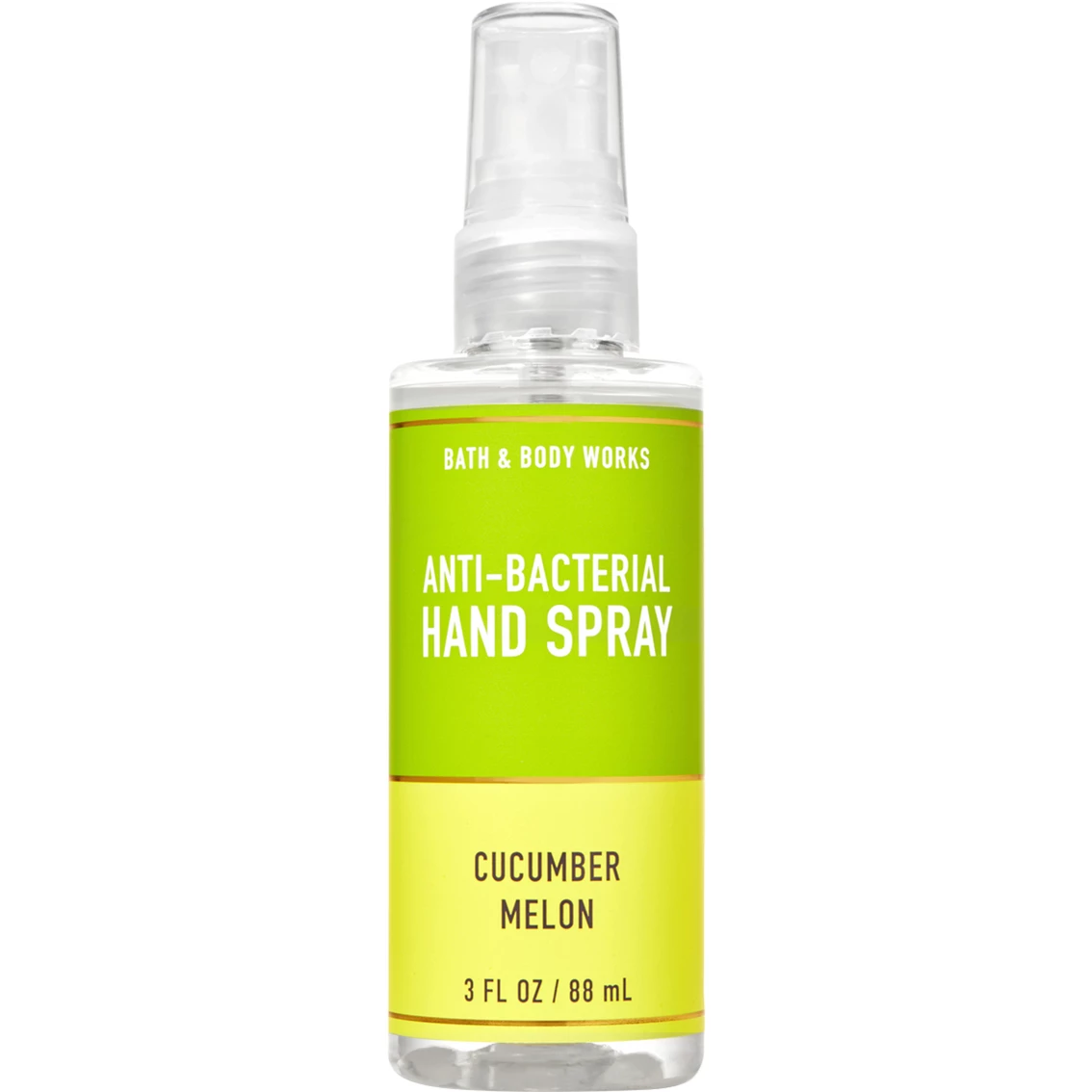 Promo โ Bath & Body Works 3 Oz. Sanitizer Spray, Cucumber Melon ๐ 1 Promo โ Bath & Body Works 3 Oz. Sanitizer Spray, Cucumber Melon ๐