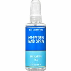 Deals 👏 Bath & Body Works 3 Oz. Sanitizer Spray, Eucalyptus Tea 🎁