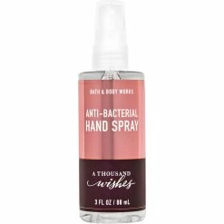 Flash Sale 🎉 Bath & Body Works Fresh Start: A Thousand Wishes Sanitizer Spray 3 Oz. 🌟