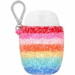 Best Pirce 🎁 Bath & Body Works Rainbow Hardcase Pocketbac Clip 😀