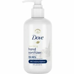 Budget 🥰 Dove Deep Moisture Nourishing Hand Sanitizer, 8 Oz. 🎉