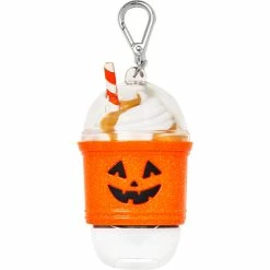 Discount 🔔 Bath & Body Works Pumpkin Milkshake Pocketbac Clip 🔥