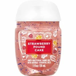 Cheap ⭐ Bath & Body Works Strawberry Pound Cake Pocketbac 😉