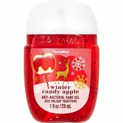Deals 👍 Bath & Body Works Holiday Traditions: Winter 🍬 Candy Apple Pocketbac 😀