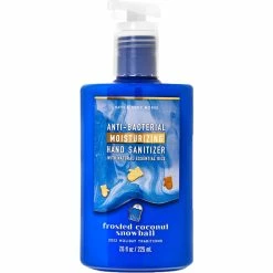 Top 10 ✔️ Bath & Body Works Frosted Coconut Snowball Moisturizing Hand Sanitizer 7.6 Oz. 👍