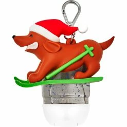 Budget 🤩 Bath & Body Works Skiing 🐶 Dog Pocketbac Clip Hand Sanitizer ⌛