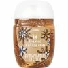 New 💯 Bath & Body Works Snow Beautiful Decor Toasted Vanilla Chai Pocketbac 😉
