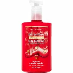 Best Sale ✨ Bath & Body Works Winter 🍬 Candy Apple Moisturizing Hand Sanitizer 7.6 Oz. 🎉