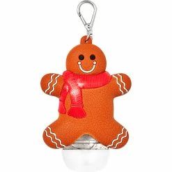 New ⭐ Bath & Body Works Gingerbread Pocketbac Clip Hand Sanitizer 😉