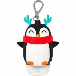Deals 🎉 Bath & Body Works Led Penguin Pocketbac Clip Hand Sanitizer 🤩