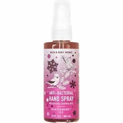 Best Sale 🔥 Bath & Body Works Snow Beautiful Winterberry Ice Hand Sanitizer Spray 3 Oz. 🌟