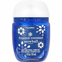 Top 10 🥰 Bath & Body Works Snow Beautiful Decor Frosted Coconut Snowball Pocketbac 🔥