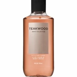 Deals 🔥 Bath & Body Works Men's Teakwood 2 In 1 Shower Gel 👍