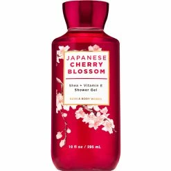 Best Sale ⭐ Bath & Body Works Japanese Cherry Blossom Shower Gel 😍