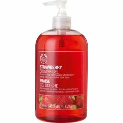 Hot Sale 🛒 The Body Shop Strawberry Shower Gel 8.4 Oz. ✨
