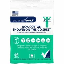 Buy 💯 Exchange Select Shower On The Go Tea Tree XL Body Sheet ⭐