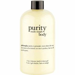Buy ❤️ Philosophy Purity Made Simply Body 3 In 1 Shower, Bath And Shave Gel 🔔