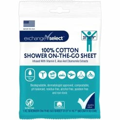 Wholesale 🔥 Exchange Select Shower On The Go Unscented XL Body Sheet ✨