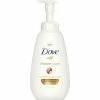 Best Pirce ⌛ Dove Shea Butter With Warm Vanilla Shower Foam 13.5 Oz. 💯