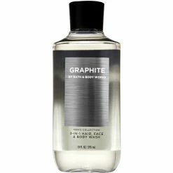 Buy 🌟 Bath & Body Works Men's Shower Gel Graphite 10 Oz. 😍