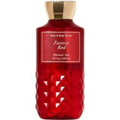 Brand new 🧨 Bath & Body Works Holiday Faceted Forever Red Shower Gel 😀