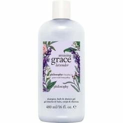 Hot Sale ⭐ Philosophy Amazing Grace Lavender Shampoo, Bath & Shower Gel ✔️