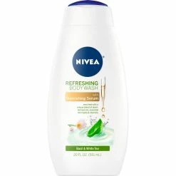 Hot Sale 😉 Nivea Basil & White Tea Body Wash 20 Oz. 😉