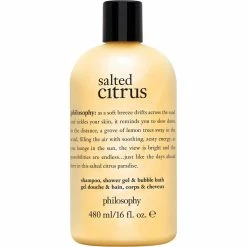 Buy 👍 Philosophy Salted Citrus Shampoo, Shower Gel And Bubble Bath 🤩