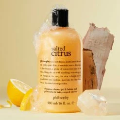 Buy 👍 Philosophy Salted Citrus Shampoo, Shower Gel And Bubble Bath 🤩 -Body Bath Sales unnamed file 1188