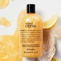 Buy 👍 Philosophy Salted Citrus Shampoo, Shower Gel And Bubble Bath 🤩 -Body Bath Sales unnamed file 1189