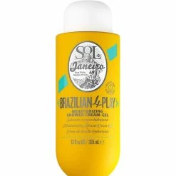 Promo 🌟 Sol De Janeiro Brazilian 4 Play Moisturizing Shower Cream Gel 13 Oz. 🧨