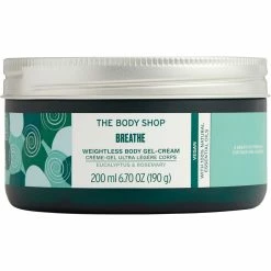 Coupon 🎉 The Body Shop Eucalyptus And Rosemary Breathe Weightless Body Gel Cream ⌛