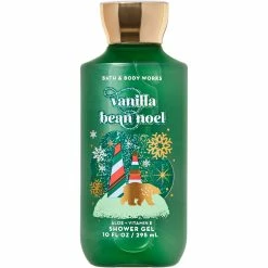 Brand new ⭐ Bath & Body Works Holiday Traditions Vanilla Bean Noel Shower Gel 10 Oz. 🔥