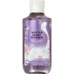 Brand new ⭐ Bath & Body Works Snow Beautiful: Winterberry Wonder Shower Gel 🛒